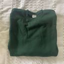 Hanes Green Crewneck Photo 1