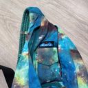 KAVU  Galaxy Space Rope Sling Bag RARE Purse Blue Green Photo 3