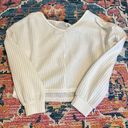 SheIn white waffle crop top Photo 0