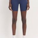 Everlane  The Perform Bike Short Ocean Blue Navy Blue Bike Shorts Size XS Photo 1