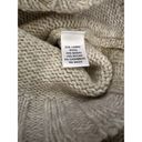 Banana Republic  Sweater Women's Size S Shawl Collar Lambs Wool Light Tan BSI-C Photo 6