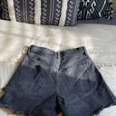 Abercrombie & Fitch Curve Love High Rise Dad Short high rise black size 6 Photo 2
