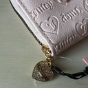 Juicy Couture NWT  Y2K baby pink monogram bifold wallet Photo 1