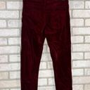 AG Adriano Goldschmied Ag The Farrah High Rise Skinny Velvet Skinny Jeans in Deep Current Size 25 Photo 5