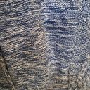 cupio  Blue and White Marled Knit Sweater Size Large‎ Photo 2