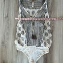 Free People  XS Soul of the Sun Floral Body Suit Photo 7