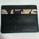 Tieks  Card Case - Copperhead Snake Trim Photo 2