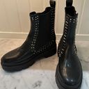 ZARA Studded Chelsea Ankle Boot - 7.5 Photo 3