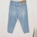 Levi’s Vintage Levi's 560 Mom Jeans Y2K 90s Light Wash Distressed Size 14 Regular Photo 3