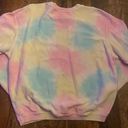 Chicka-d tie-dye ribbed arkansas crew neck  Photo 1