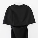 Misha Collection Kelissa Midi Cape Dress NWT Photo 4