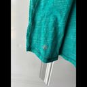 Lululemon  Glide and Stride Tank Heathered Viridian Green size 6. Built in bra Photo 2