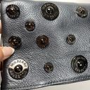 Mulberry  | NWT Studded Darwin Leather Folding Crossbody Clutch Bag Photo 2