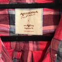 Arizona Jeans Co flannel button down shirt Photo 1