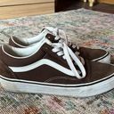 Vans brown suede low tops Photo 1