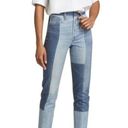 Rag and Bone  Stretch Miramar Stretch Miramar Nina Cigarette Trompe l'oeil Cotton Photo 11