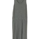 Everlane  Ryan Scoop Back Tank Maxi Dress - Gray - Medium Photo 2