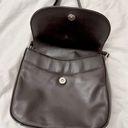 Hillard & Hanson Hillary & Hanson Leather Brown Crossbody Bag Photo 4