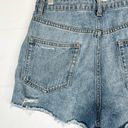 Wild Fable High Rise Jean Shorts Distressed Ripped Cut Off Size 2 Photo 4