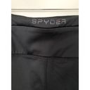 Spyder  Tech Fleece Lined Core Active Black Leggings Sz XL Photo 4