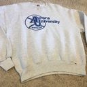 Russell Athletic Aurora University Softball sweatshirt size large from the 90’s Photo 55