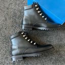 Jack Rogers Peyton pearl lace up boots Photo 3