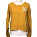 Grayson Threads NWOT Gold Yellow 78 Crewneck Sweatshirt Top New Photo 0