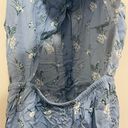 Divided Floral Print Dress Photo 0