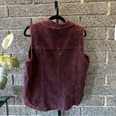 St. John’s Bay Vintage  Washable Suede Vest Photo 2