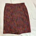 Talbots tweed pencil skirt made in USA Photo 1