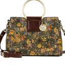 Patricia Nash  English Country Empoli Satchel Bag Purse Crossbody Photo 0