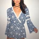 l*space Mazarron Romper in Blue & White in Excellent Condition Photo 3