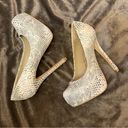 
Steve Madden Nala Iridescent Platform Pump size 5 Photo 1