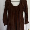 American Eagle Outfitters Brown Mini Dress Photo 4