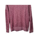 Burton  Heather Red Boxy Hooded Sweatshirt Hoodie Women's Small Photo 4