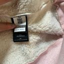 UGG Pink Fleece Hoodie Sweater Top New Photo 4