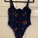 Forever 21  Cherry Swimsuit Photo 2