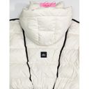 Alo Yoga Alo Aspen Love Puffer Jacket Ivory Warm Winter Snow Cold-Weather Edgy Puffy Coat Photo 9