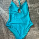 Aerie Blue One Piece Cheeky Photo 4