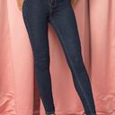 superdown  Giselle High Rise Jeans in Dark Blue Wash size 23 Photo 0