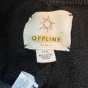 Aerie Offline by  Black Joggers/Sweatpants Photo 3