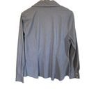 Worthington stretch easy care women's 16 button up collared long sleeve shirt Photo 8