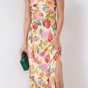 fab'rik Strapless Patterned Dress Photo 2