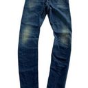 Twisted 6397 Jeans Womens 27 Blue Denim Dark Dirty  Seams Skinny High Rise Cotton Photo 0