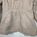 Kenneth Cole  New York Beige Zip Quilted Jacket Coat Size Small Photo 9