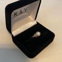 Sterling Silver Pearl Ring, 14k , size 5.5 Photo 0