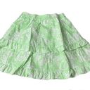 Peter Som for Anthropologie ruffled mini skirt  Size Medium Photo 3