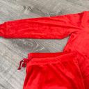 Juicy Couture NWT  RED PAJAMA Photo 3