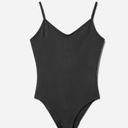 Everlane  The Cami Black Bikini Bodysuit NWT‎ size S Photo 5