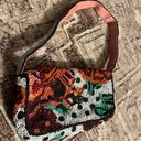 Anthropologie Fiona Floral Beaded Bag Photo 3